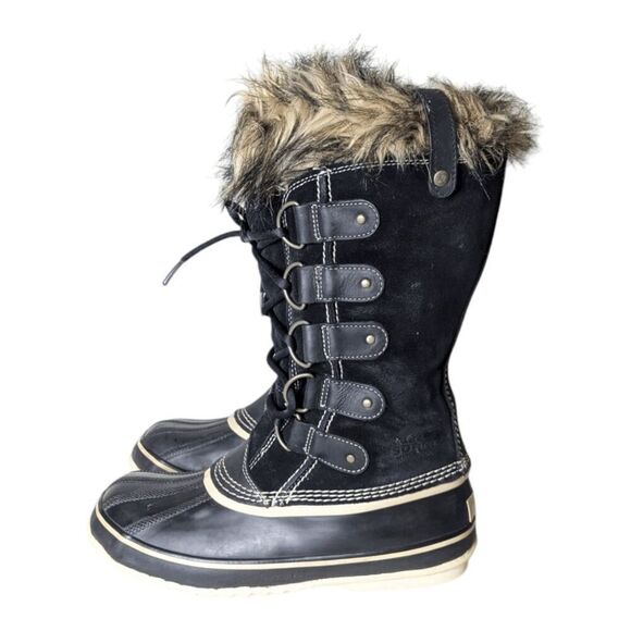SOREL Joan Of Arctic Waterproof Insulated Winter Boot Size 10 - Picture 3 of 9